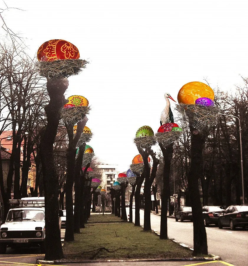 Гигантски яйца редят в Търново