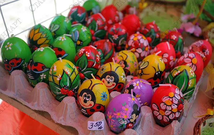 РЗИ: Боите за яйца не са вредни