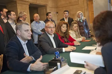 БСП и ДПС №1 по членски внос