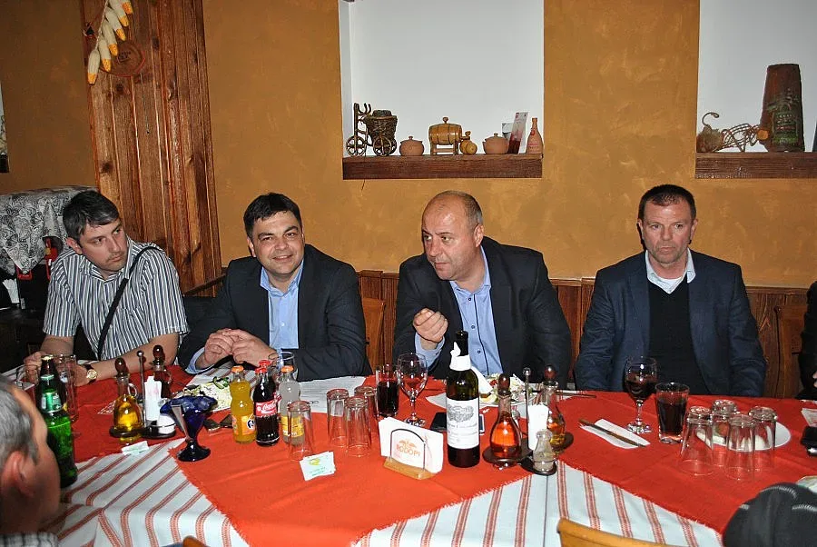 Стойчо - почетен гражданин на Димитровград