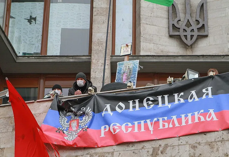 Киев поиска сини каски от ООН (ОБЗОР)