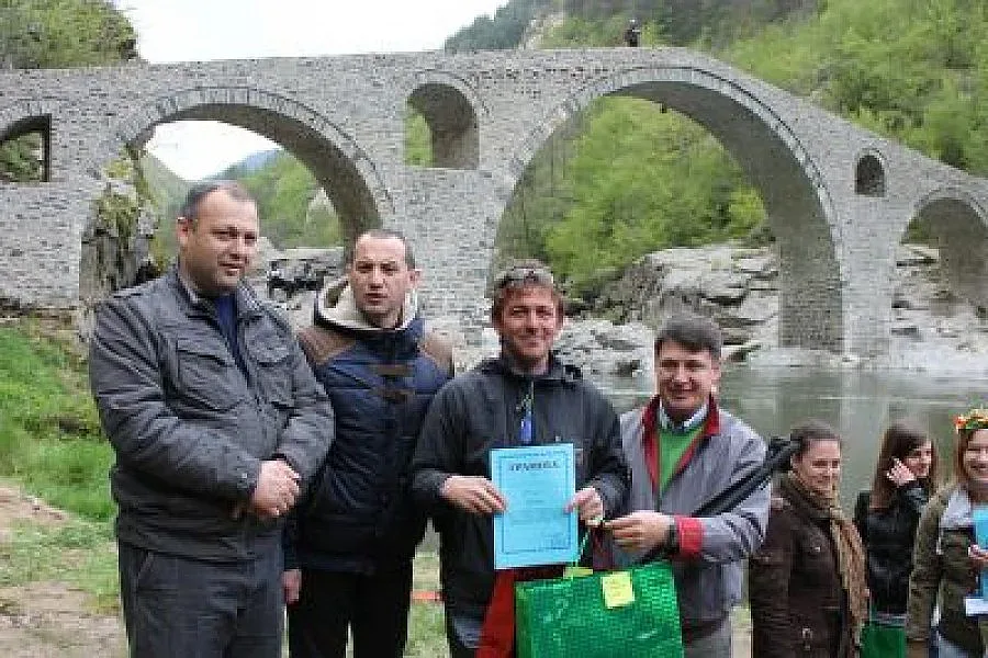 Въдичари от Смолян най-добри на Дяволския мост