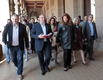 Станишев: Ще имаме повече места от ГЕРБ в ЕП