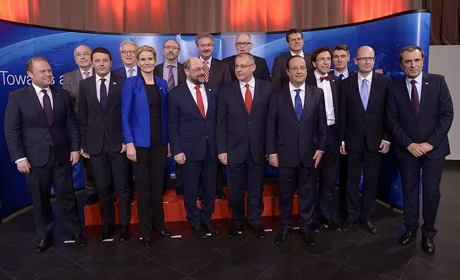 Европа завива наляво