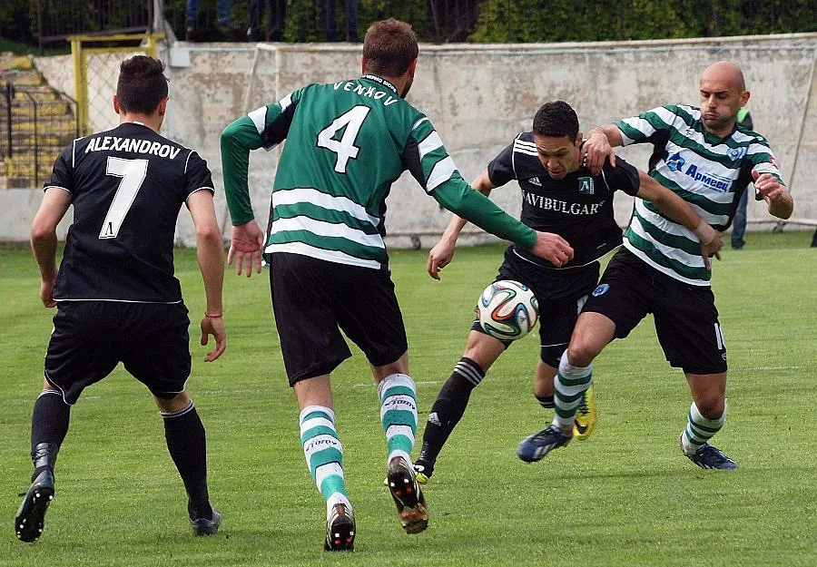 "Лудогорец" пак цопна в морето