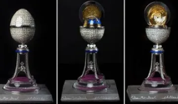 $8.4 млн. за най-скъпото великденско яйце