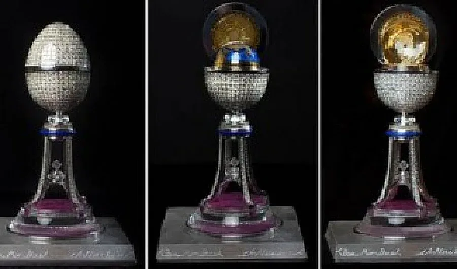 $8.4 млн. за най-скъпото великденско яйце