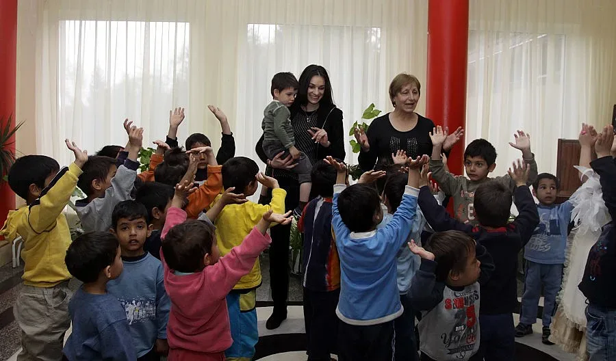 Студентка стана благодетел на сираци