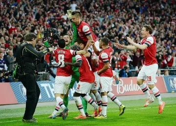 Арсенал стигна до финал на FA Cup след дузпи