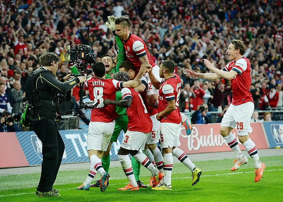 Арсенал стигна до финал на FA Cup след дузпи