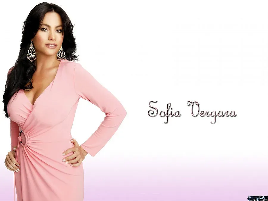 София Вергара: Опустошавам купища храна