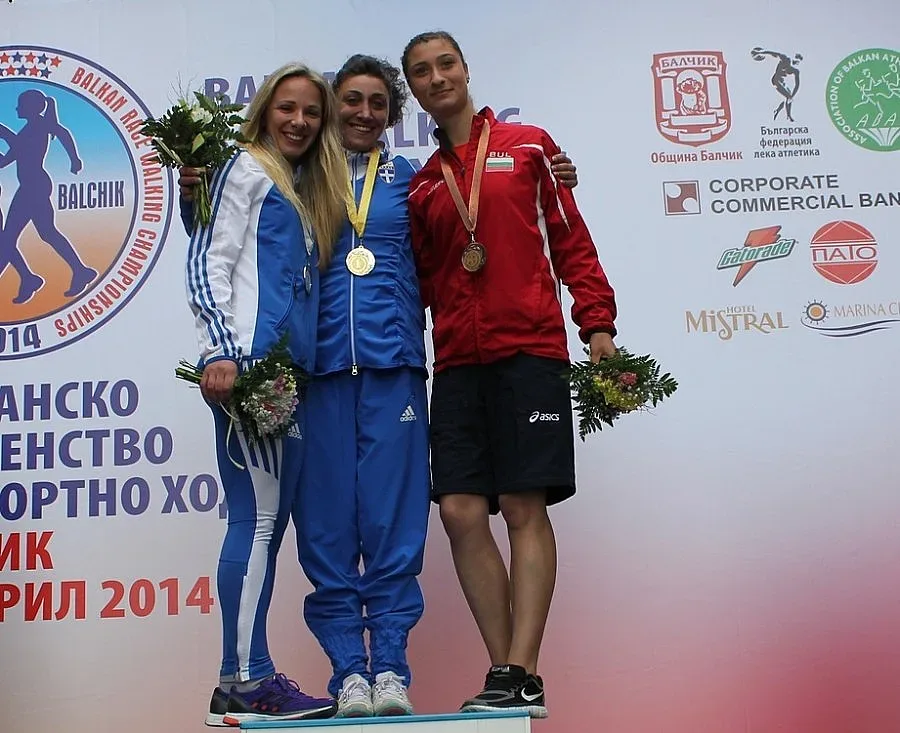 България с бронзов медал от Балканиада по спортно ходене