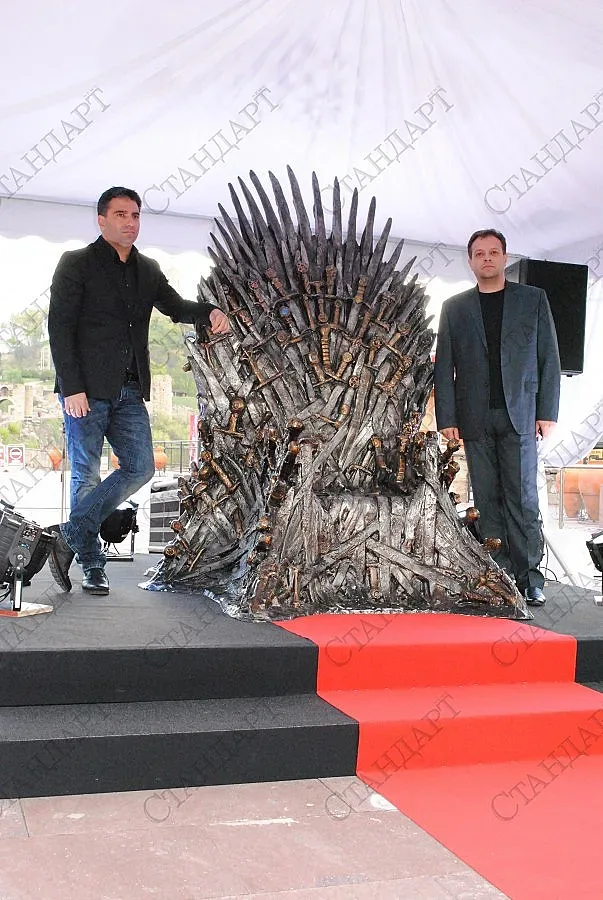 "Game of Thrones" пред Царевец