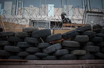 Въоръжени превзеха полицейски участък в Славянск