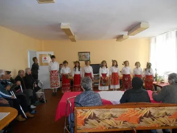 Лазарки наричаха за здраве в Дома за възрастни хора в Кърджали 