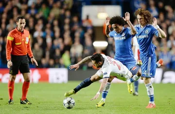 "Челси" подви опашка за вратар