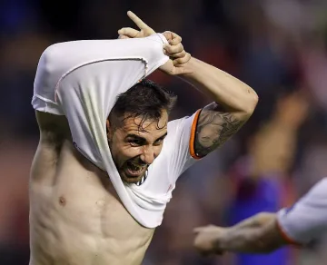 Мокро парти за "Валенсия"