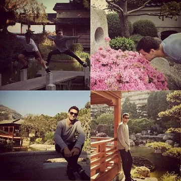 Гришо тренира като в Шаолин