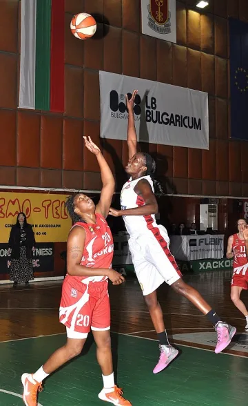 Хасковският баскетбол изстреля бахамка в NBA