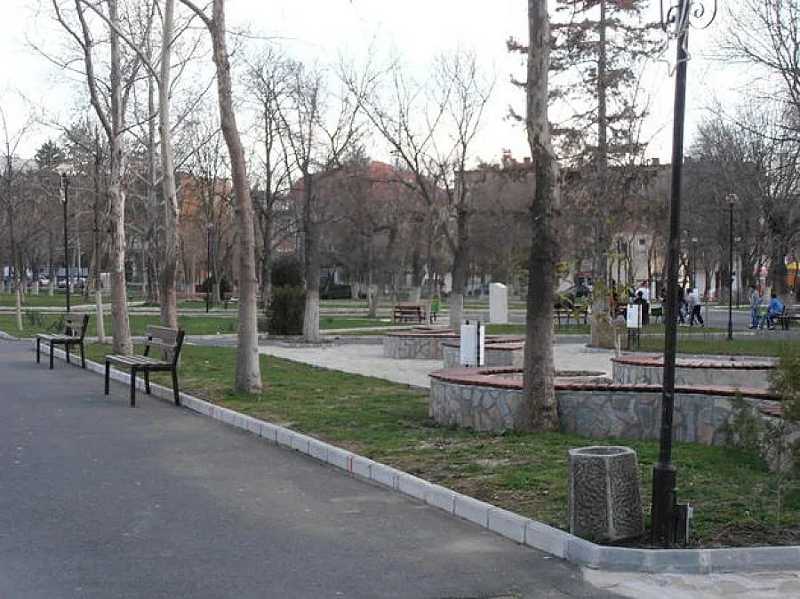 В Градския парк на Момчилград - безплатен безжичен интернет