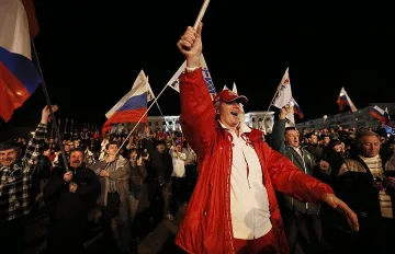 Крим с нова конституция като част от Русия