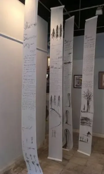 В Кърджали отбелязват Седмицата на гората с артинсталации