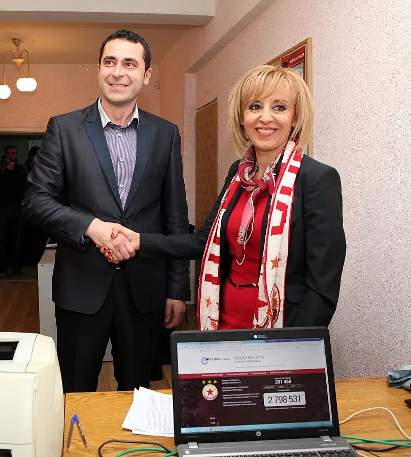 17 богати наливат 3,8 млн. в ЦСКА