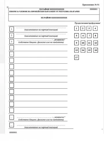 ГЕРБ с рамо на ДПС за новата бюлетина