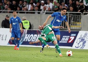 "Левски" писна от сеч с картони