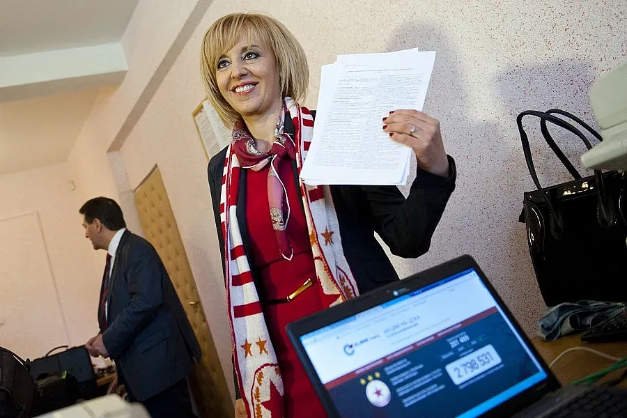 Мая Манолова вече е акционер в ЦСКА 