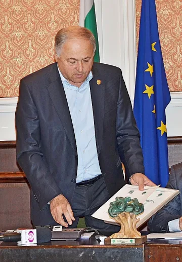 Кметът на Сливен даде старт на залесителната кампания