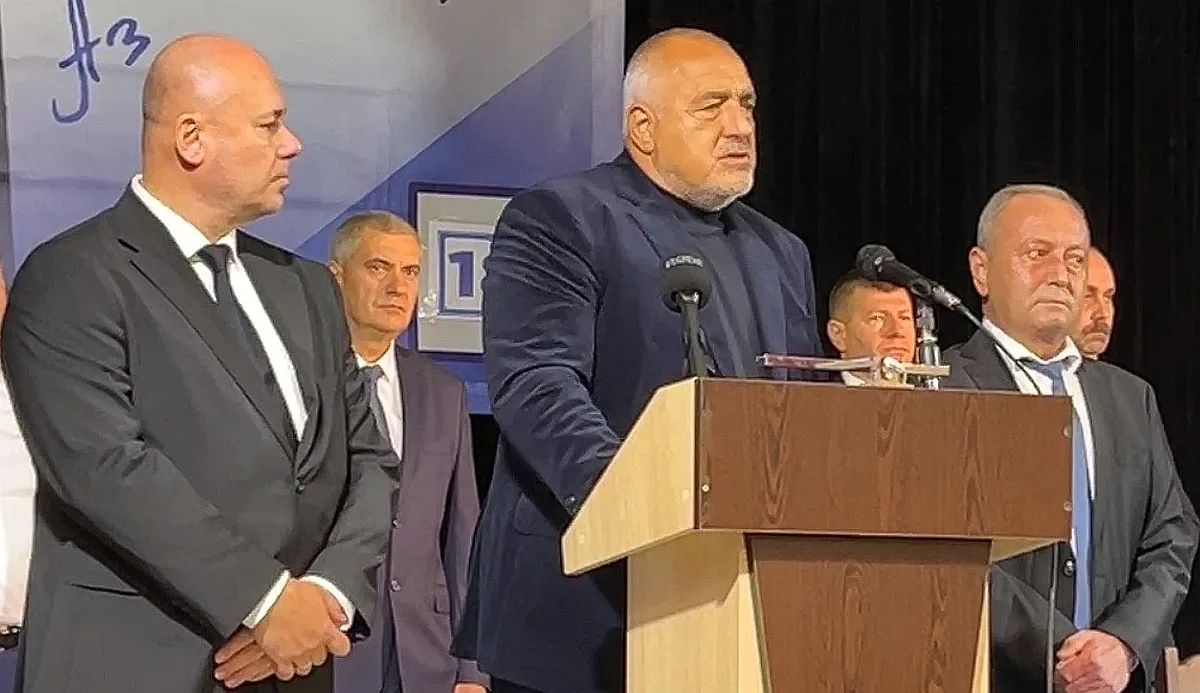 Борисов с голямо обещание! Каза какво ще направи след изборите