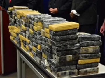 Спипаха 7 тона кокаин в Колумбия