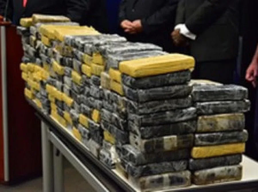 Спипаха 7 тона кокаин в Колумбия