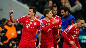 След обрат Байерн (М) премаза Манчестър Юнайтед