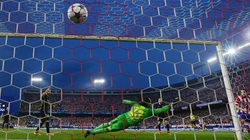 Атлетико изхвърли Барселона от Шампионската лига