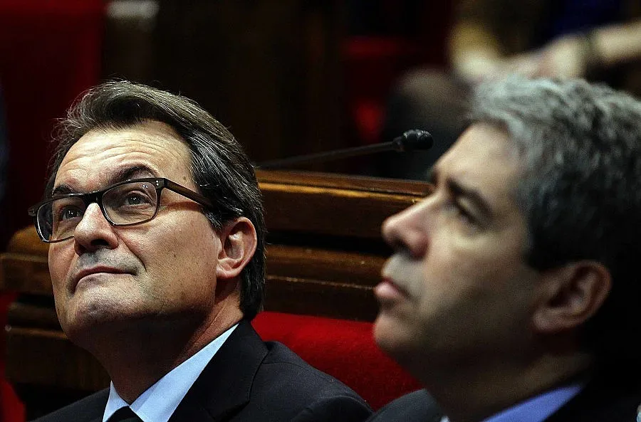 Отрязаха Каталуня за референдум