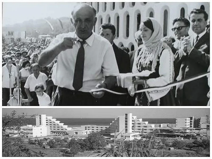 С архивни кадри най-големият ни курорт разказва историята си