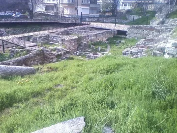 Римските терми с атракция "звук и светлина"