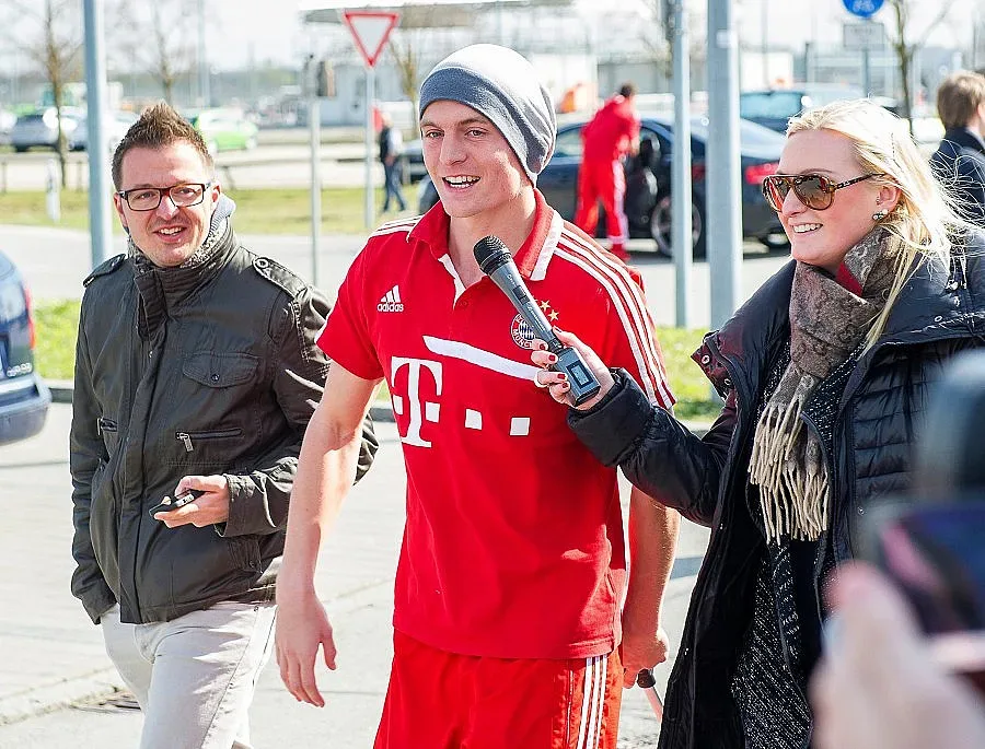 Тони Кроос няма да ходи в Юнайтед