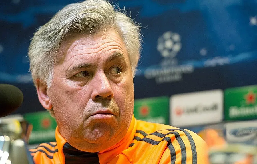 Анчелоти: Нощ на страдание 