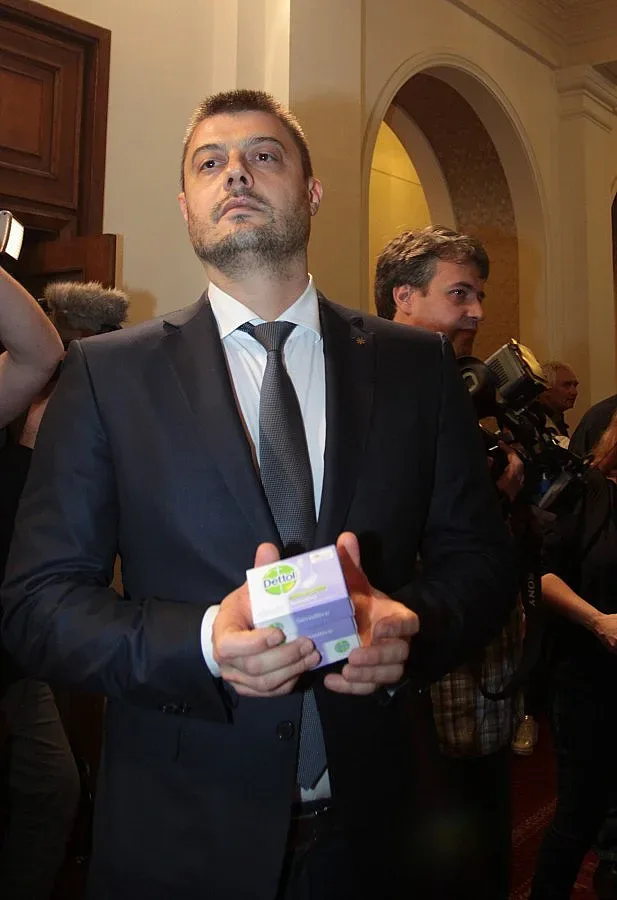 Бареков: Петното е психопат