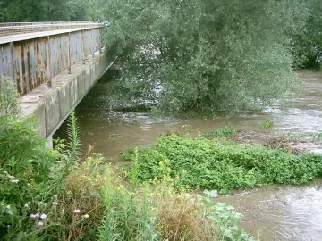 Петричко село живее в страх заради стар мост