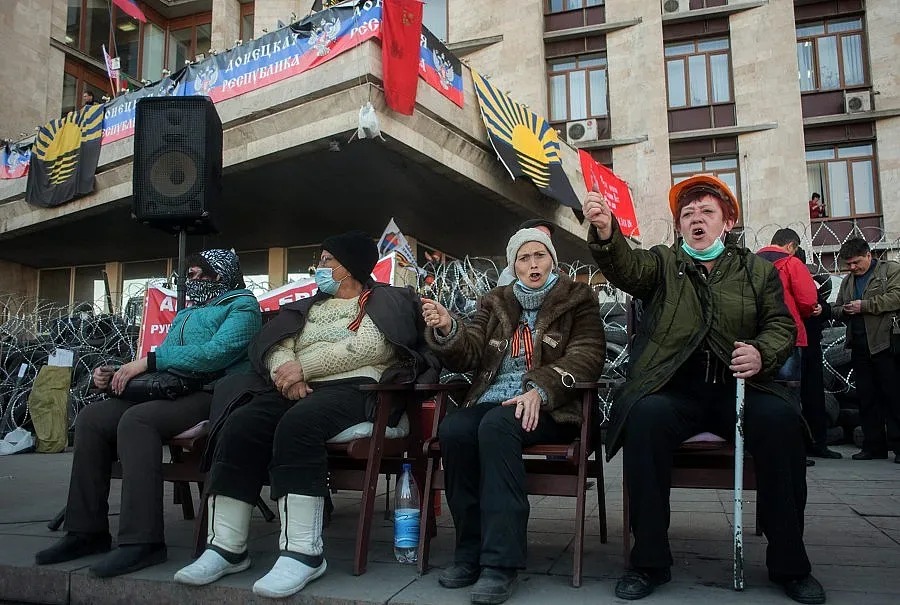 Освободиха заложниците в Луганск след няколкочасови преговори