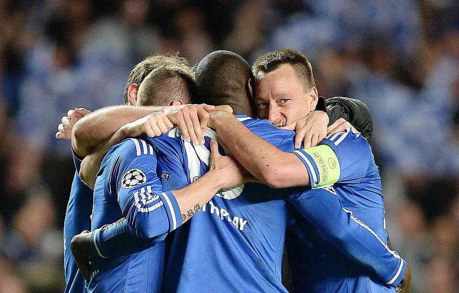 "Челси" на полуфиналите в Шампионската лига