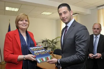 България и Сърбия договориха обмен за управление и финансиране на спорта