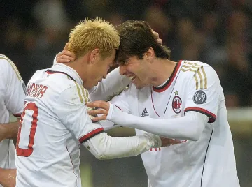 "Милан" празнува със селфита