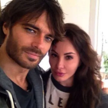 Дарина и Джулио снимат филм