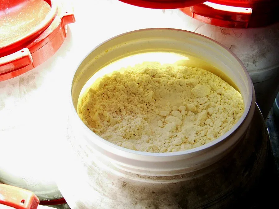 Спряха рекордна пратка прекурсор за производството на 150 млн. амфетамини