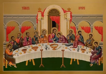 Тази събота в "Стандарт": Подарък икона "Тайната вечеря"